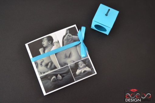 Invitatie botez Bebe Razvan 3