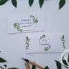 Invitatie nunta Greenery 6
