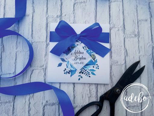 Invitatie nunta Indigo 2