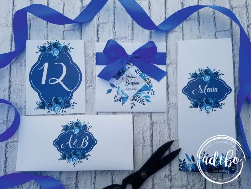 Invitatie nunta Indigo 4