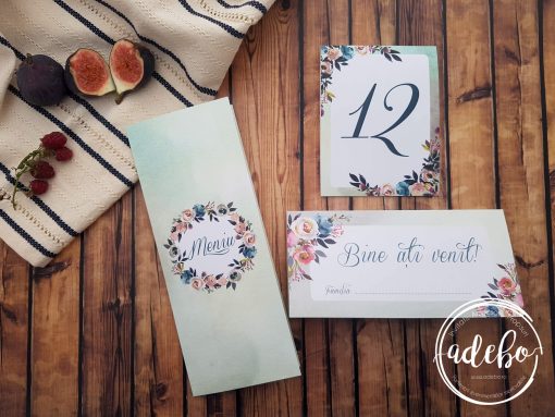 Invitatie nunta Mistery 4