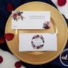 Invitatie nunta Navy 6