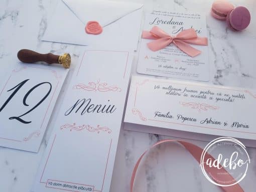 Invitatie nunta Loren 2