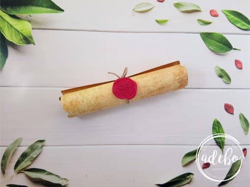 Invitatie nunta Papyrus 1