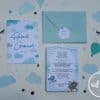 Invitatie botez Strumfi 1