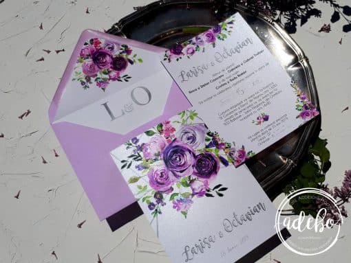 Invitatie nunta Lavia 2