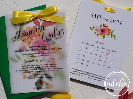 Invitatie nunta Lexan 3
