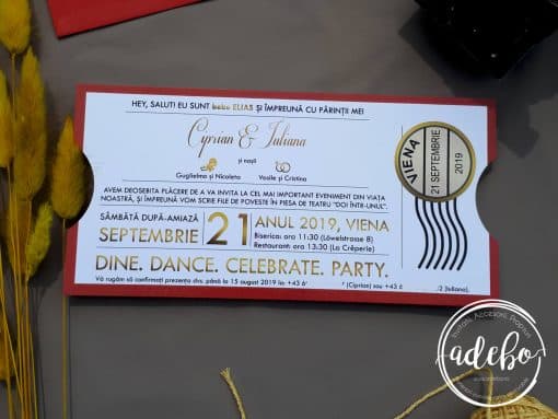 Invitatie nunta Sian 3