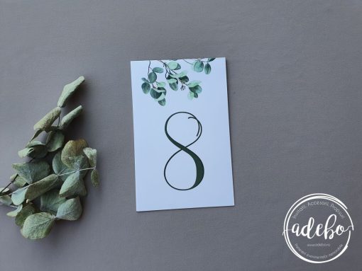 Invitatie nunta Kraft Eucalypt - imagine 8