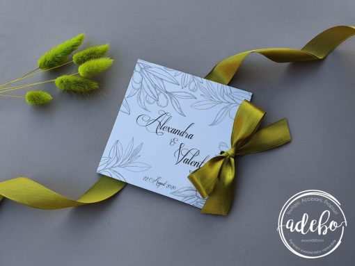 Invitatie nunta Olive