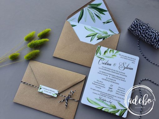 Invitatii pentru nunta ieftine