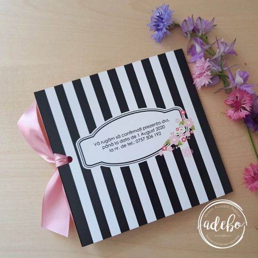 Invitatie de botez Caterina 1
