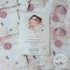 Invitatie de botez Rose
