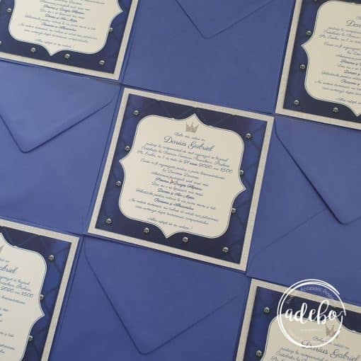 Invitatie de botez Print 2