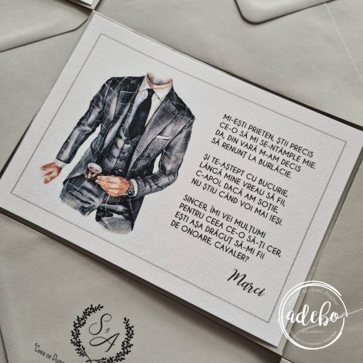 Invitatie cavaleri de onoare Grey 1