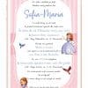 Invitatie botez digitala - printesa Sofia