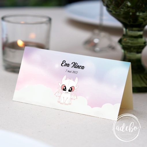 Plic Bani botez - Dragonel 1