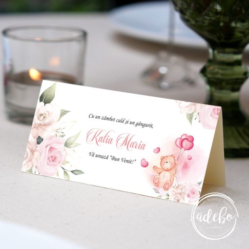 Plic bani botez - Katia