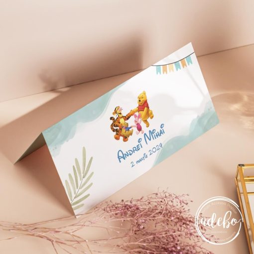 Plic bani botez - Winnie 1
