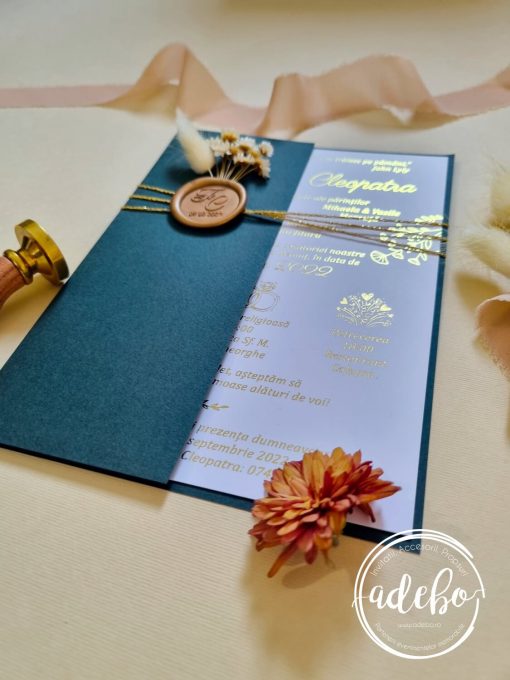 Invitatie nunta Cleopatra 1