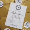 Invitatie 50 ani casatorie