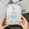 Invitatie botez - Ursuleti si norisori