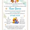 Invitatie botez digitala Winnie