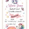 Invitatie digitala 1 an - Unicorn