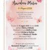 Invitatie electronica botez fetita