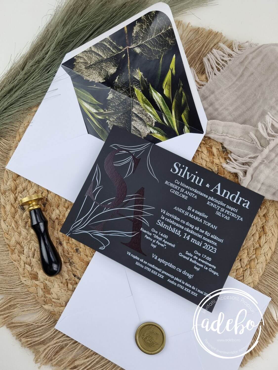 Invitatie de nunta Mister