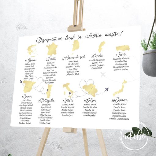 Lista invitati Travel