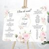 Lista invitati trandafiri roz pastel