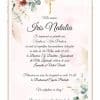 Invitatie digitala - Balerina