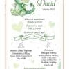 Invitatie digitala - bebe dragonel